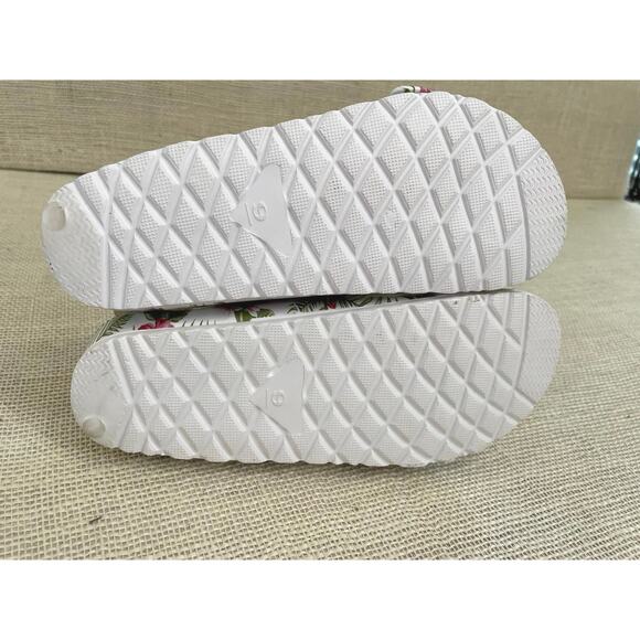 Aloha‎ Island Tropical Buckle Sandals, Rubber, adjustable, NWOT, Size 9M - Picture 6 of 6